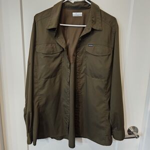 Men's Olive Green Columbia Jacket